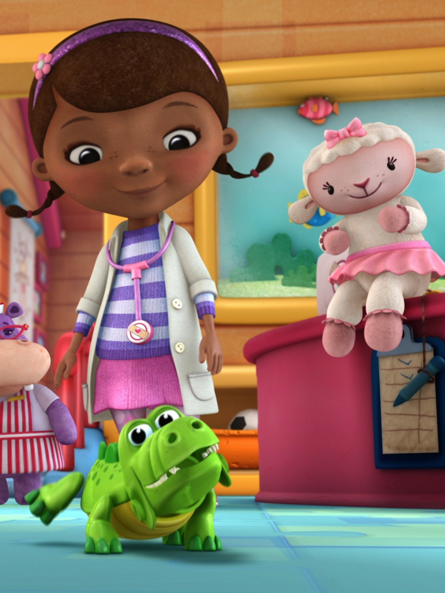 doc mcstuffins gulpy gulpy gators